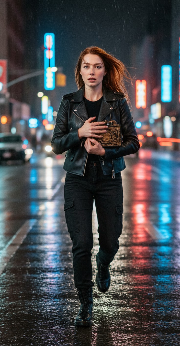 The Obsidian Heart: A Night of Magic and Betrayal