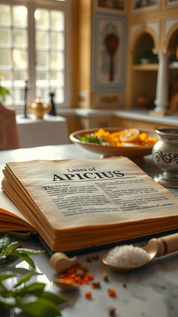 The Rise and Fall of Apicius: A Culinary Journey