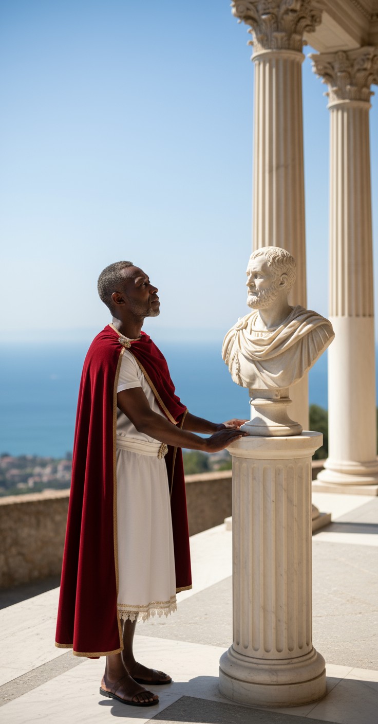 A True Story of a Renowned Recipe Writer in Ancient Rome