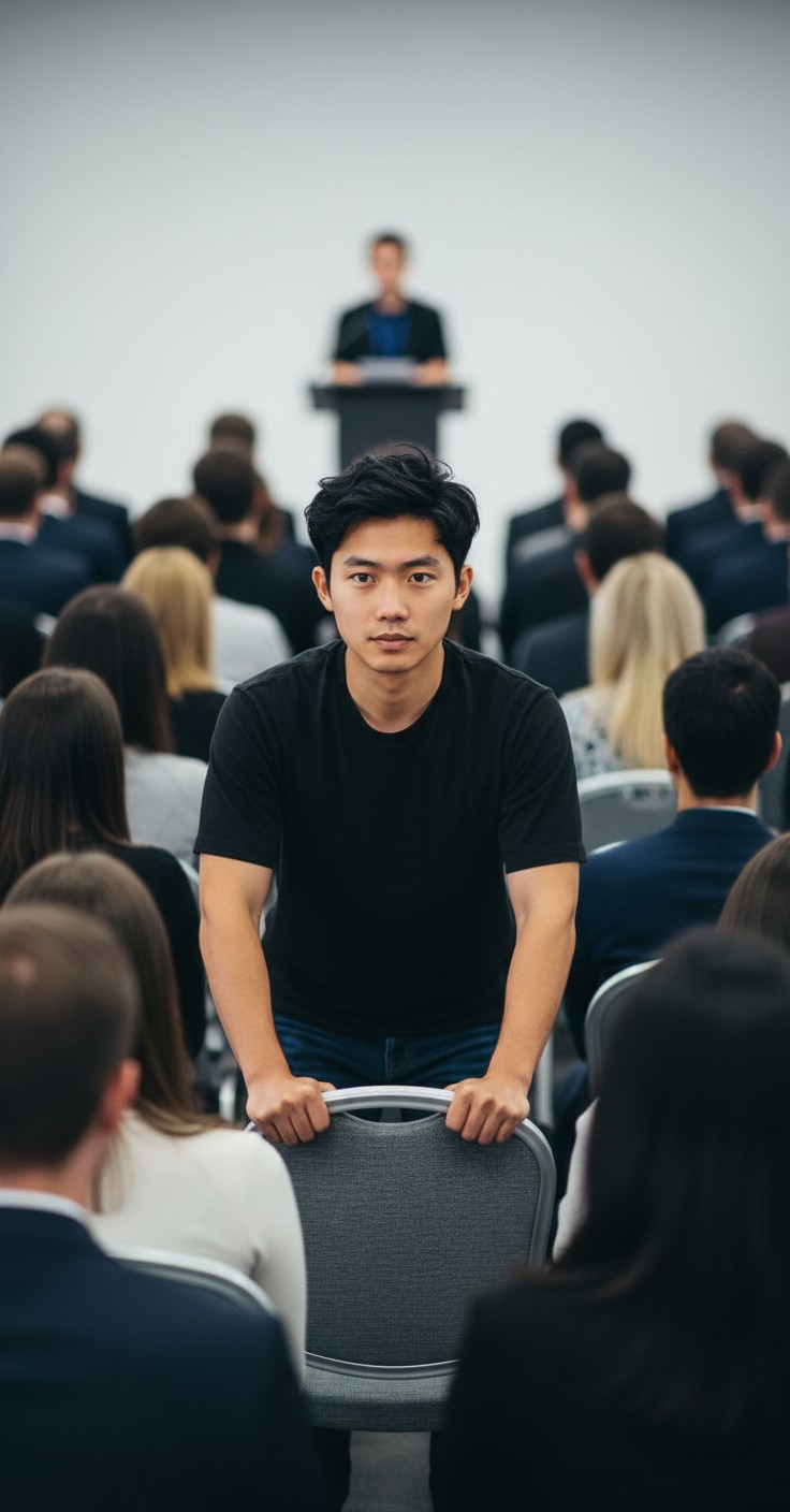 Mic Mati, Pesan Motivasi yang Tak Tersampaikan