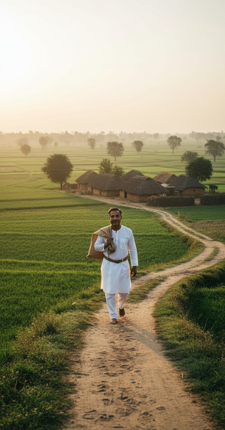 Kissan aur Kabootar ki Kahani