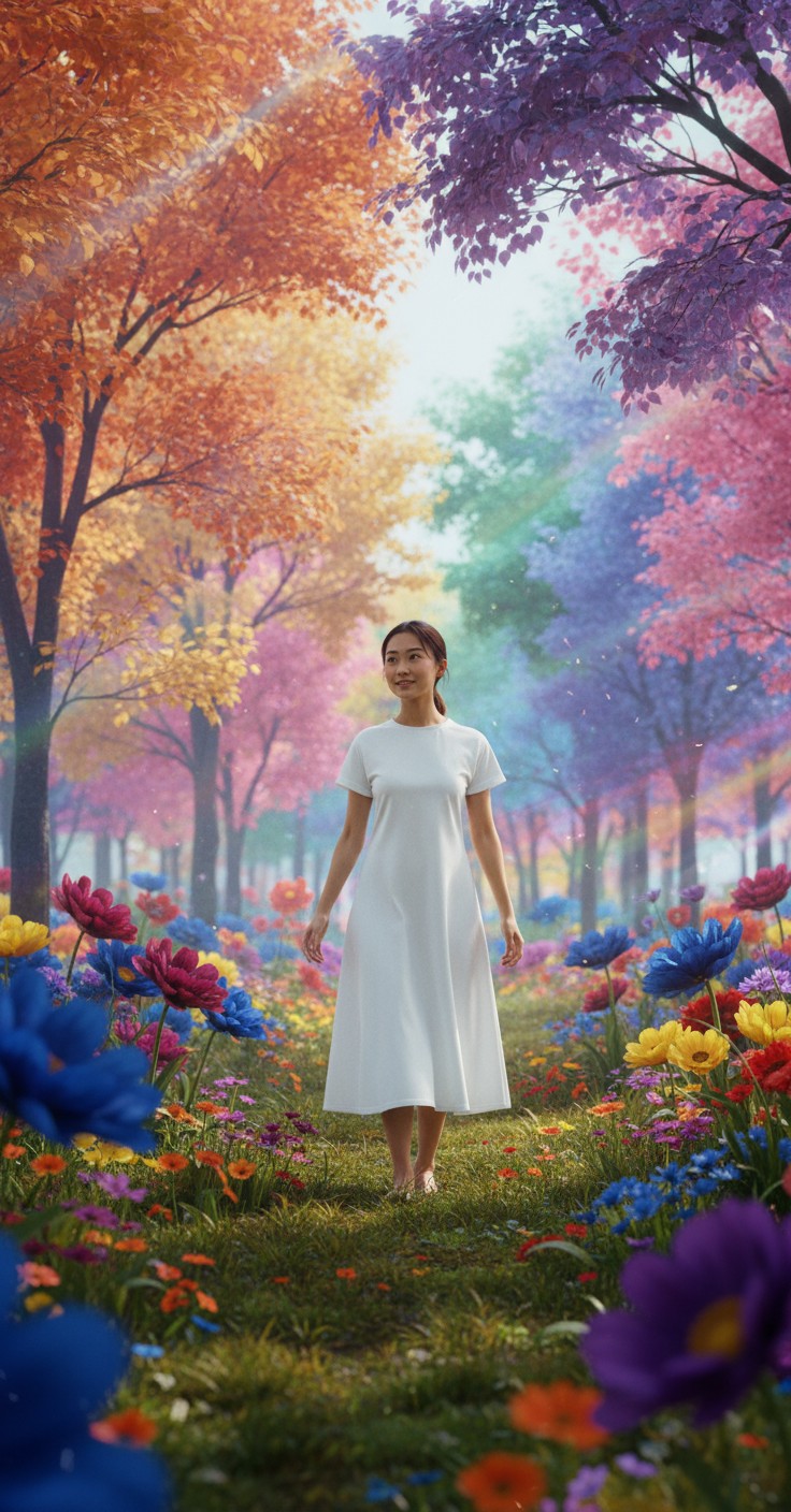 Petualangan Hani di Hutan Pelangi