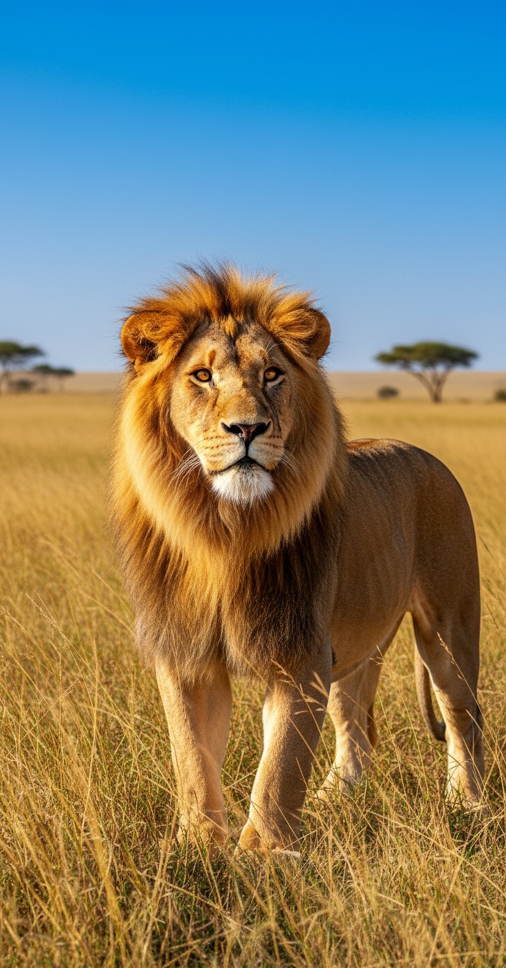 A Gentle Heart: The Lion and the Bird