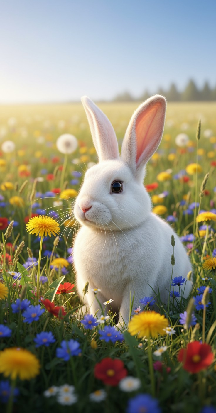 The Lonely Rabbit's Tale