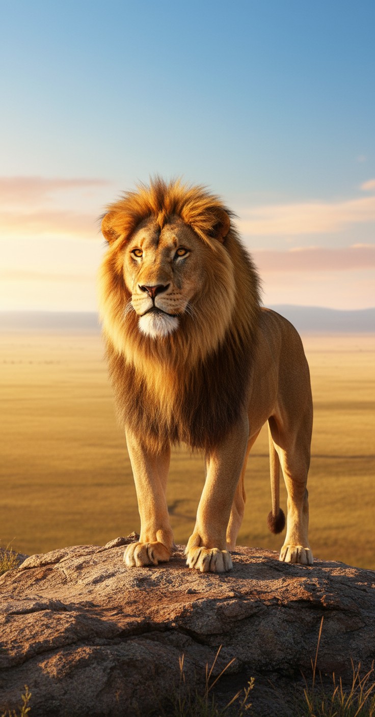 A Lion's True Friendship