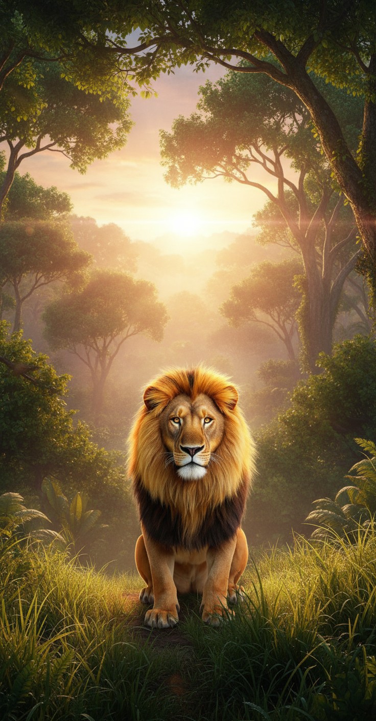 Rediscovering the Roar: A Lion's Journey