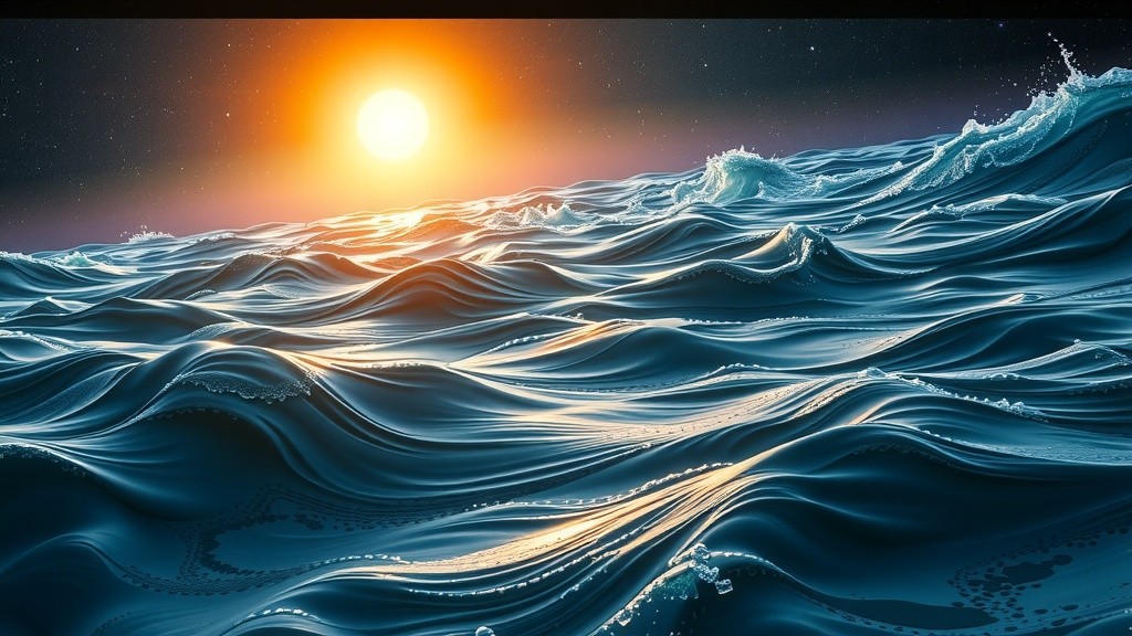 The Churning of the Cosmic Ocean: Birth of the Amrita