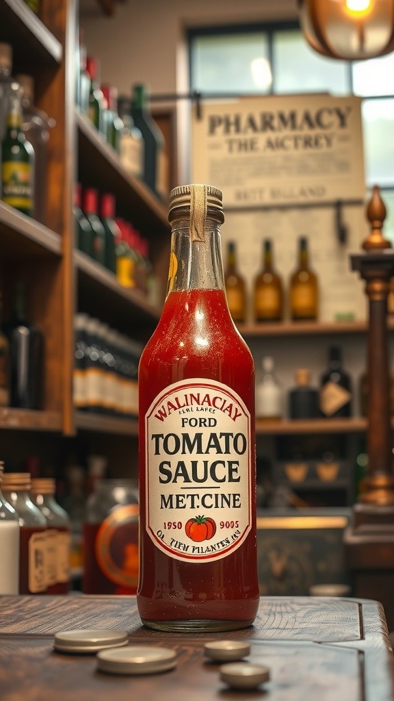 Saus Tomat: Obat Ajaib Abad ke-19!