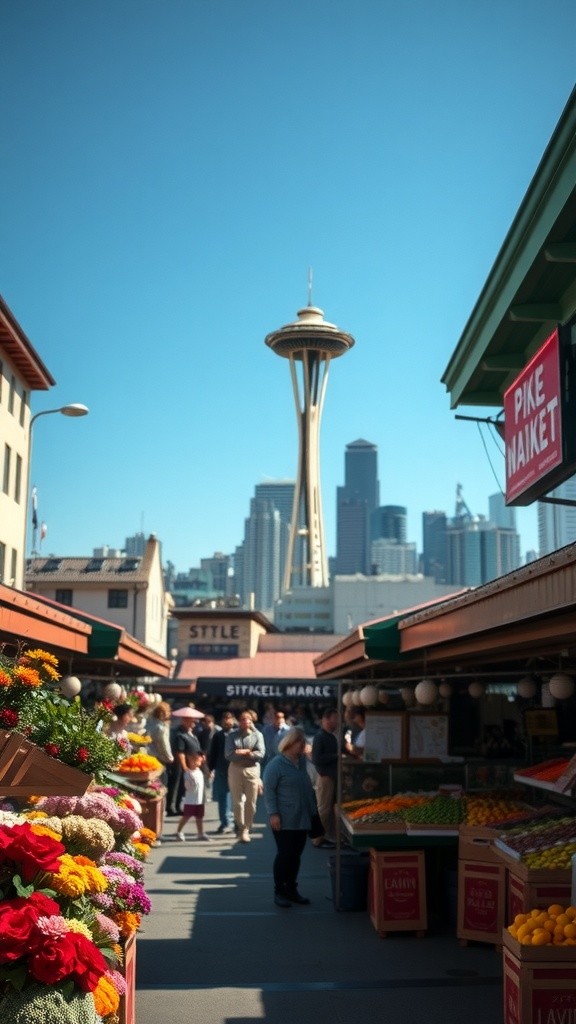 Los Mejores Lugares para Visitar en Seattle Durante las Vacaciones