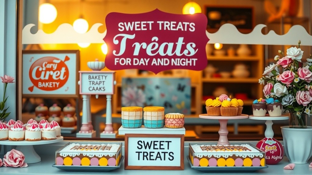 Sweet Treats: Bake and Celebrate!