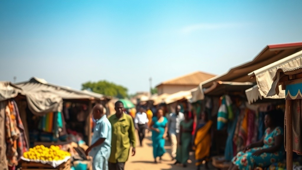 A Love Story in a Nigerian Village