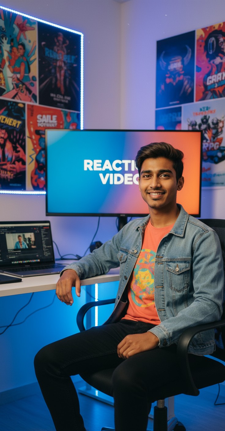 Explosive Reaction to an Interesting Video!