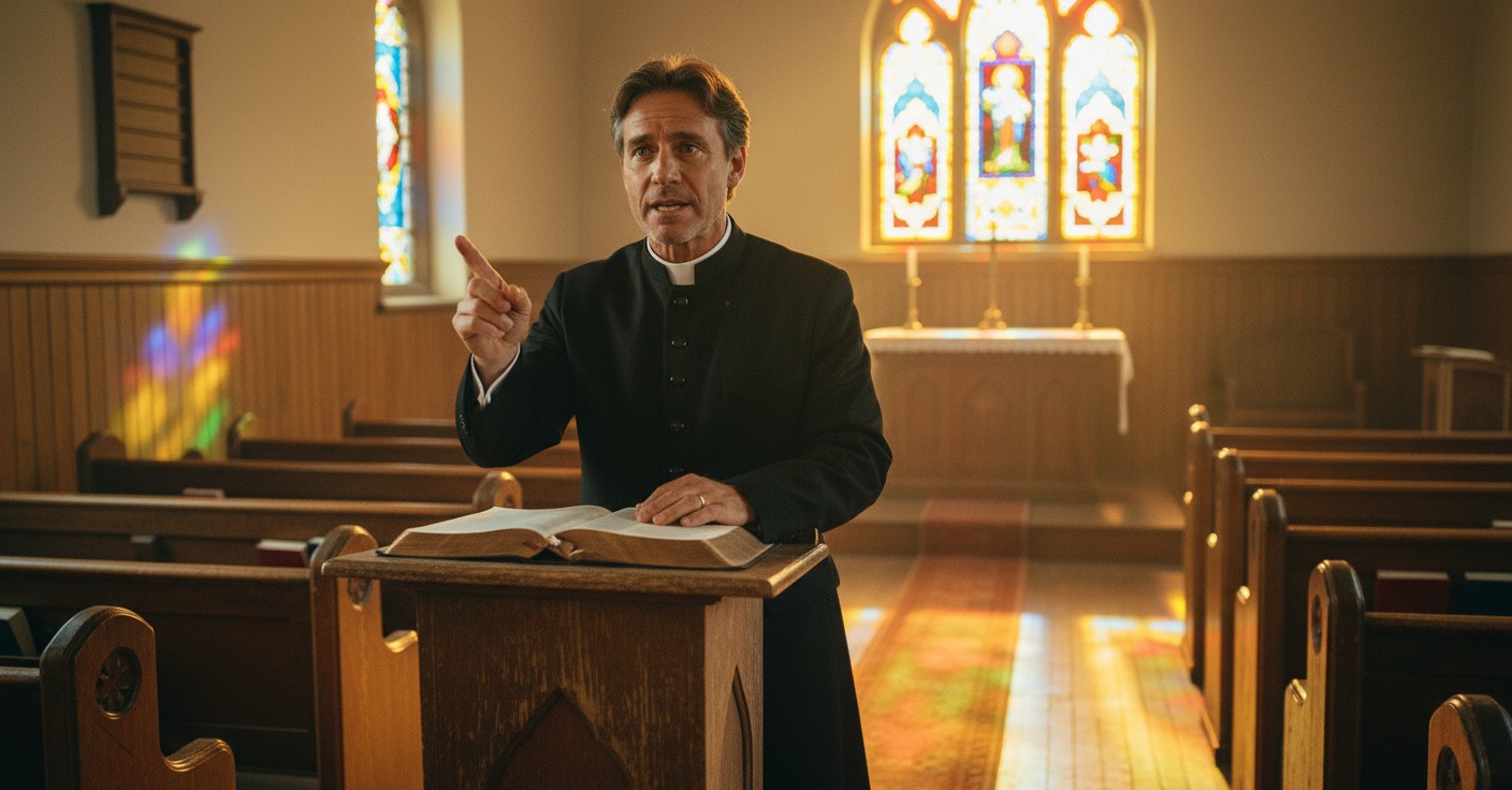The Girl Who Defied the Preacher's Words