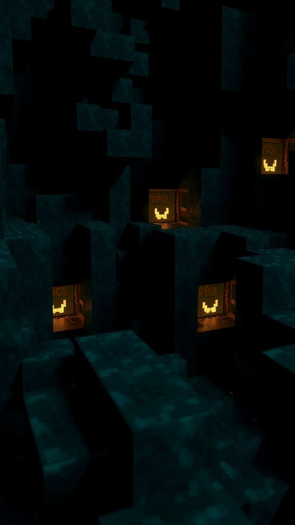 Minecraft के खौफनाक रहस्य