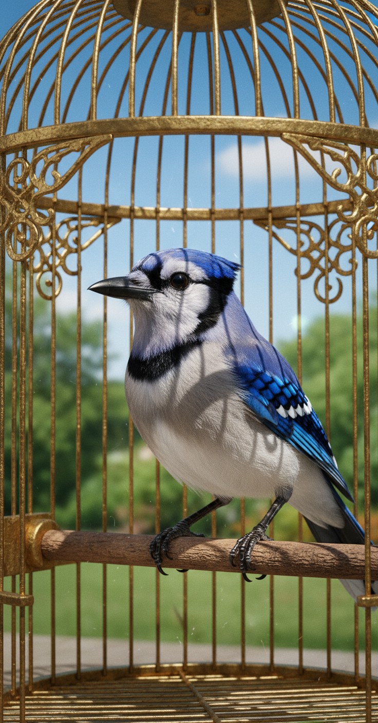 पिंजरे में बंधी आज़ादी की तलाश