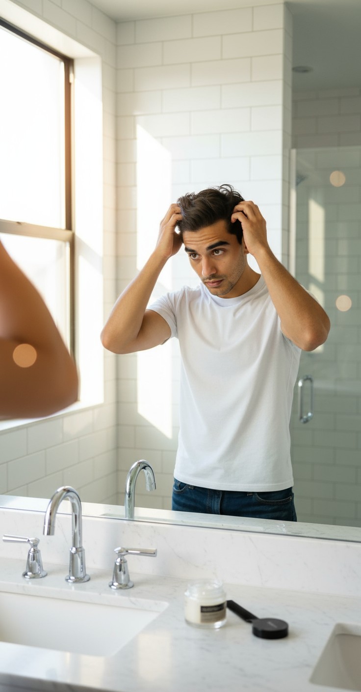 Hair Gel Hacks for Long Hair