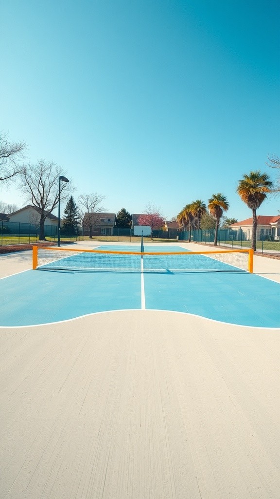 Pickleball Court Design by Turf Company