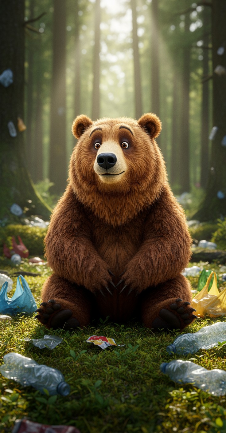 The Bear and Plastic Reduction