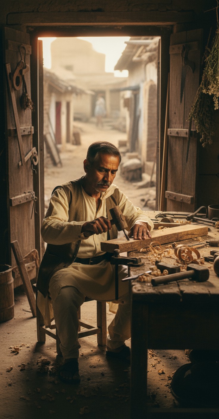 The Tale of the Taj Mahal Carpenter