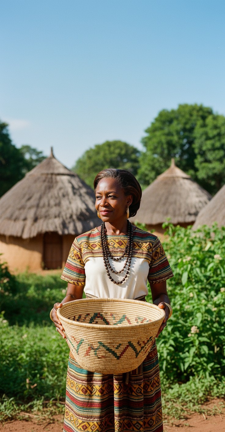 Omah: A Celebration of African Beauty and Elegance