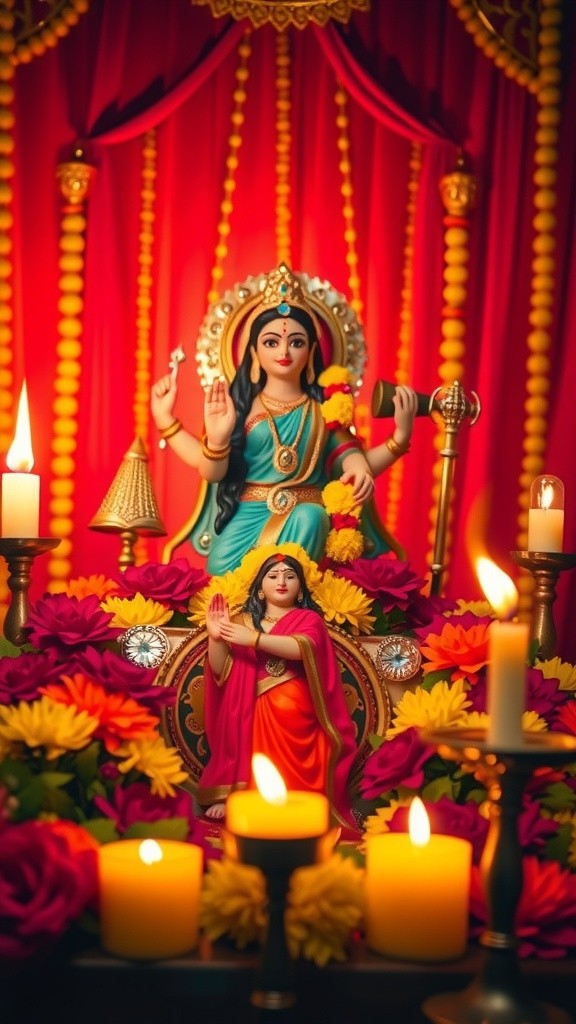 माँ दुर्गा को प्रिय चीज़ें: पूजा का सही तरीका!