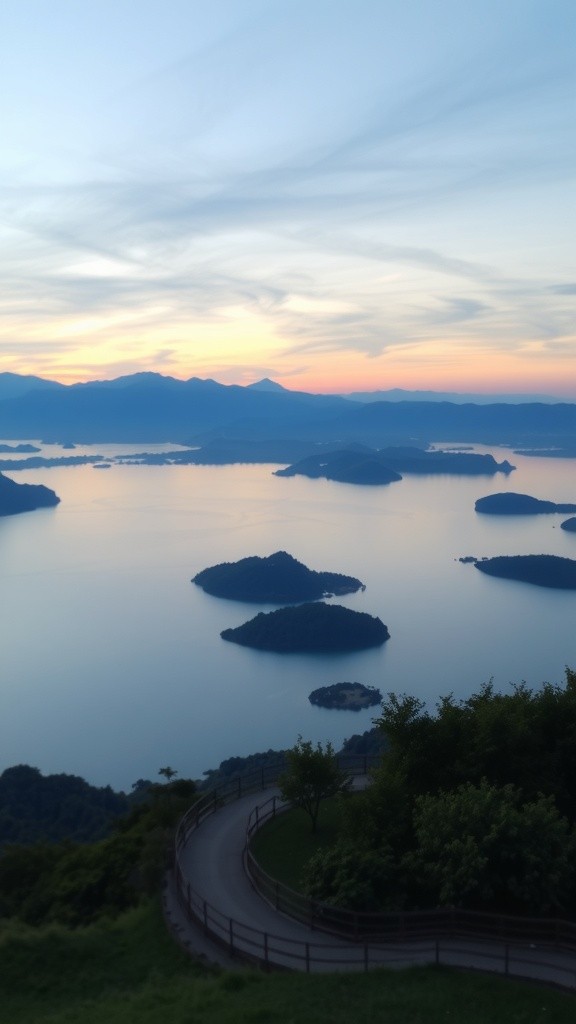 Menikmati Kedamaian di Danau Toba