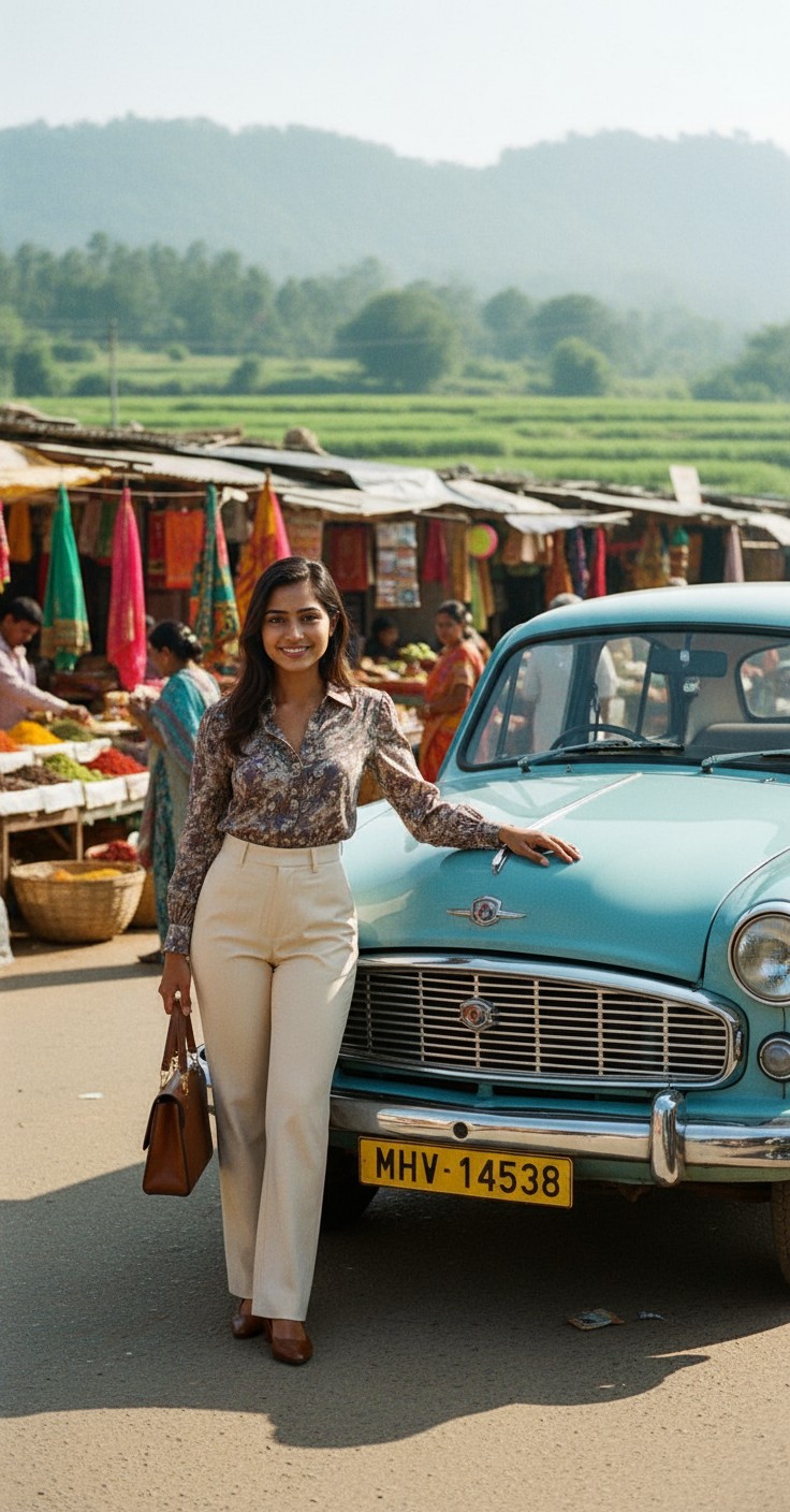 A Girl's Heart: Falling for a Village Boy