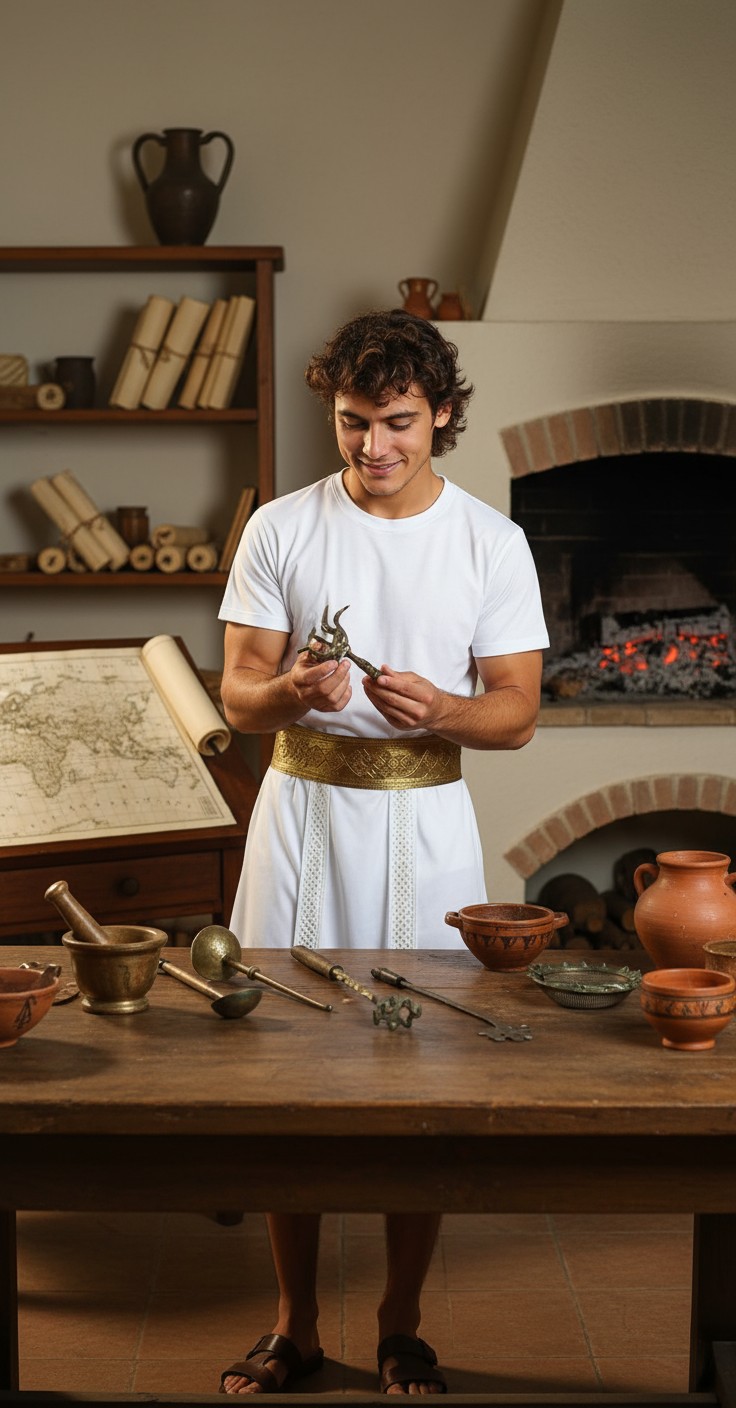 Apicius: The First Celebrity Chef and His Culinary Odyssey