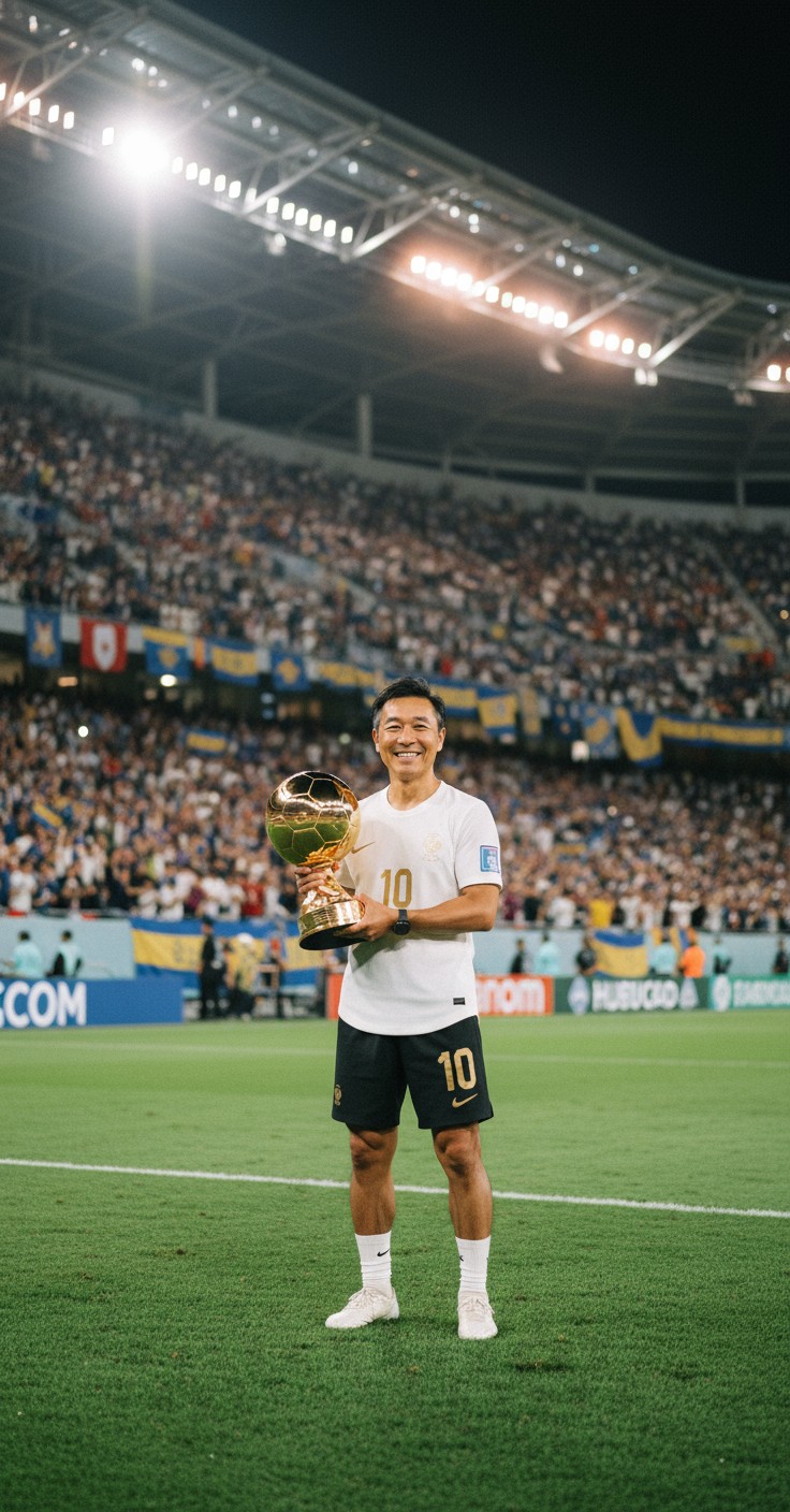 Why Ronaldinho Should Hand Out the Ballon d’Or!
