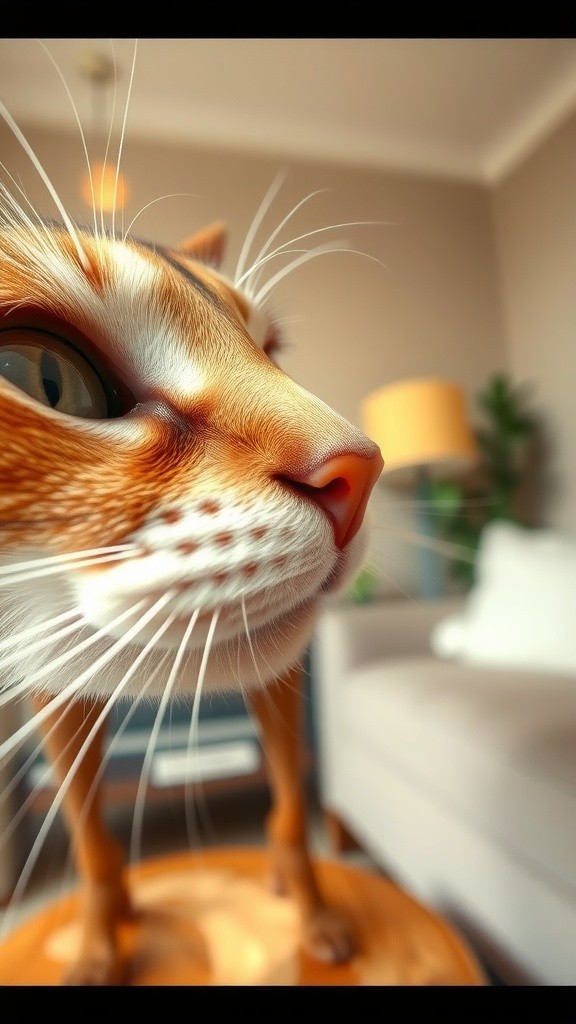 Sidik Jari Unik di Hidung Kucing
