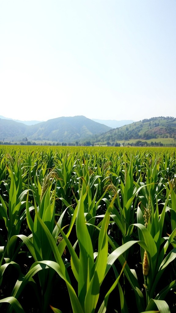 Rampur Hybrid - 10 Maize Seed Ad by Agro Nine Company