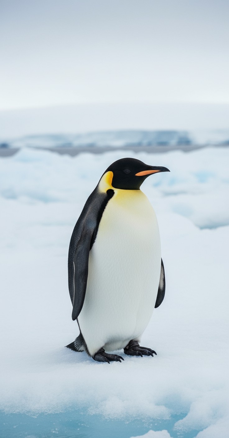 Penguin Mata Kuning: Si Stylish di Antara Teman-teman!