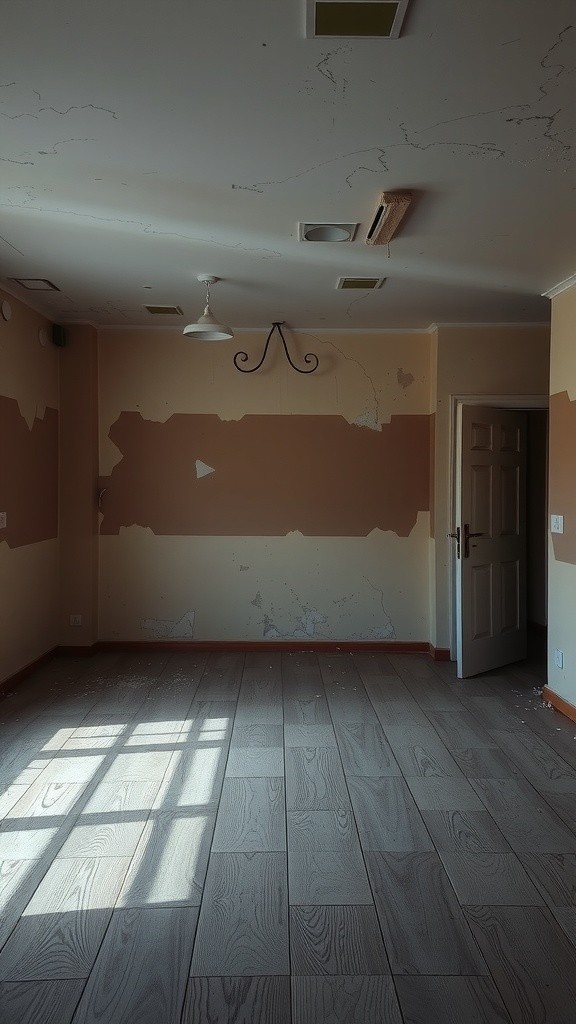 Transformation Élégante : Panneaux Muraux en Bois et Cristal de Carbone