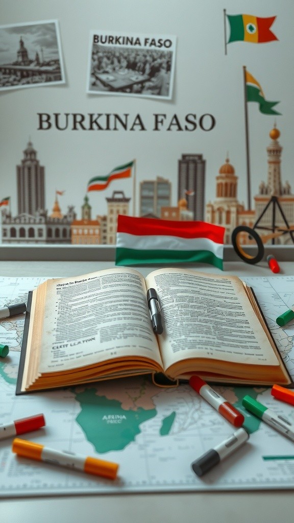 The Turbulent History of Burkina Faso's Presidents