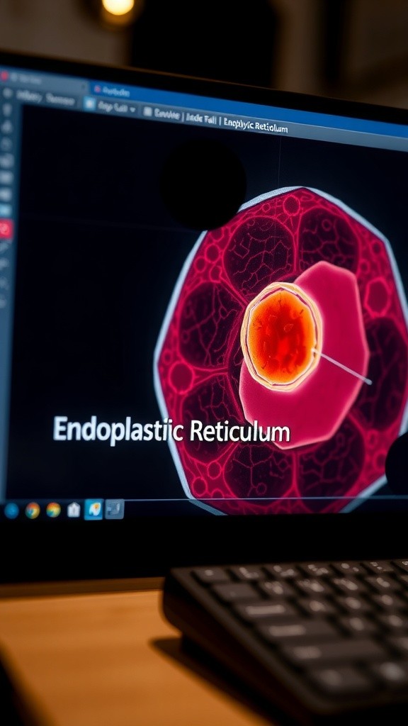 Struktur dan Fungsi Retikulum Endoplasma Halus