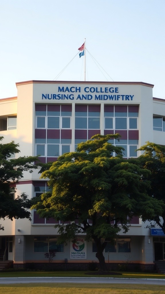 Ambitious Student at Macha College of Nursing and Midwifery