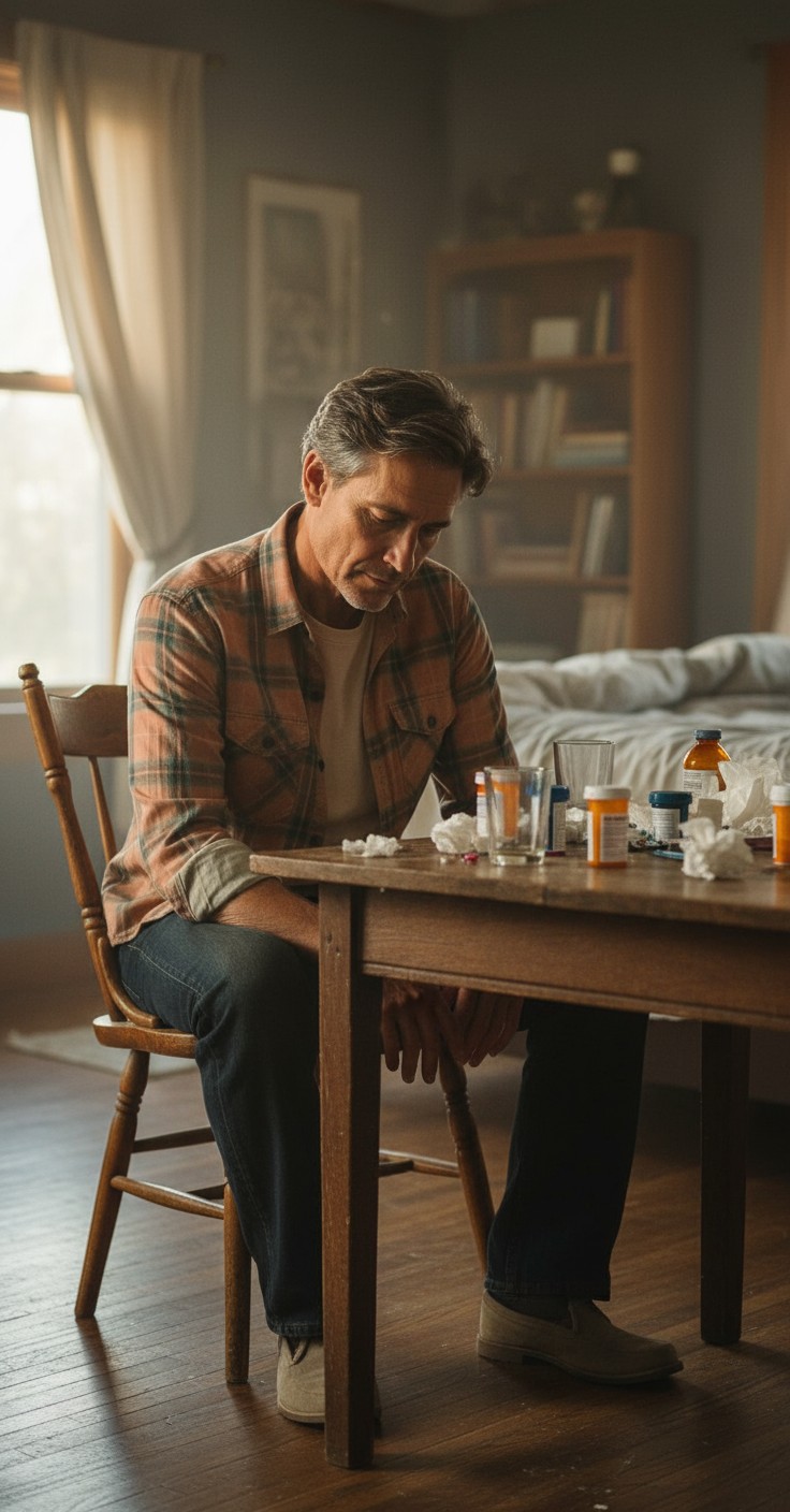 The Weight of Sorrow: An Uncle's Farewell