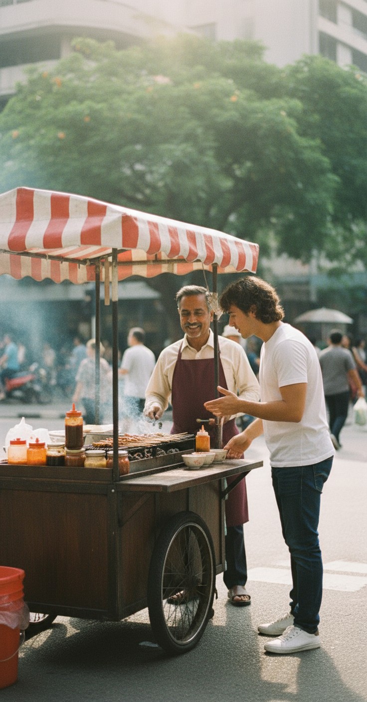 Sate Misterius: Daging Apa?