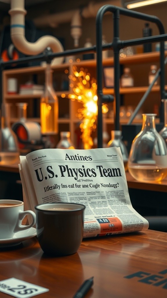 Team USA Dominates at the 2025 Physics Olympiad