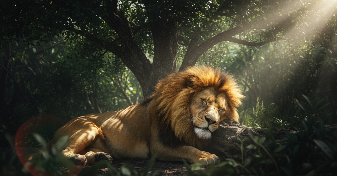 The Lion and the Mouse: A Tale of Kindness