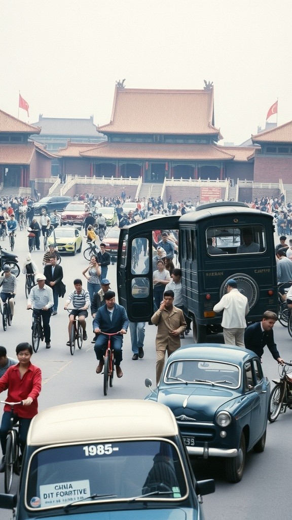 The Balancing Act: Tradition and Change in 1985 China