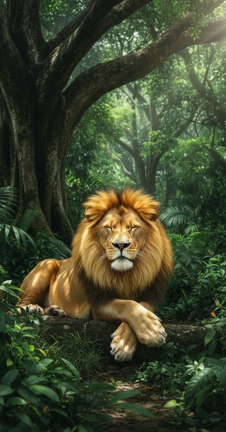 الأسد والفأر