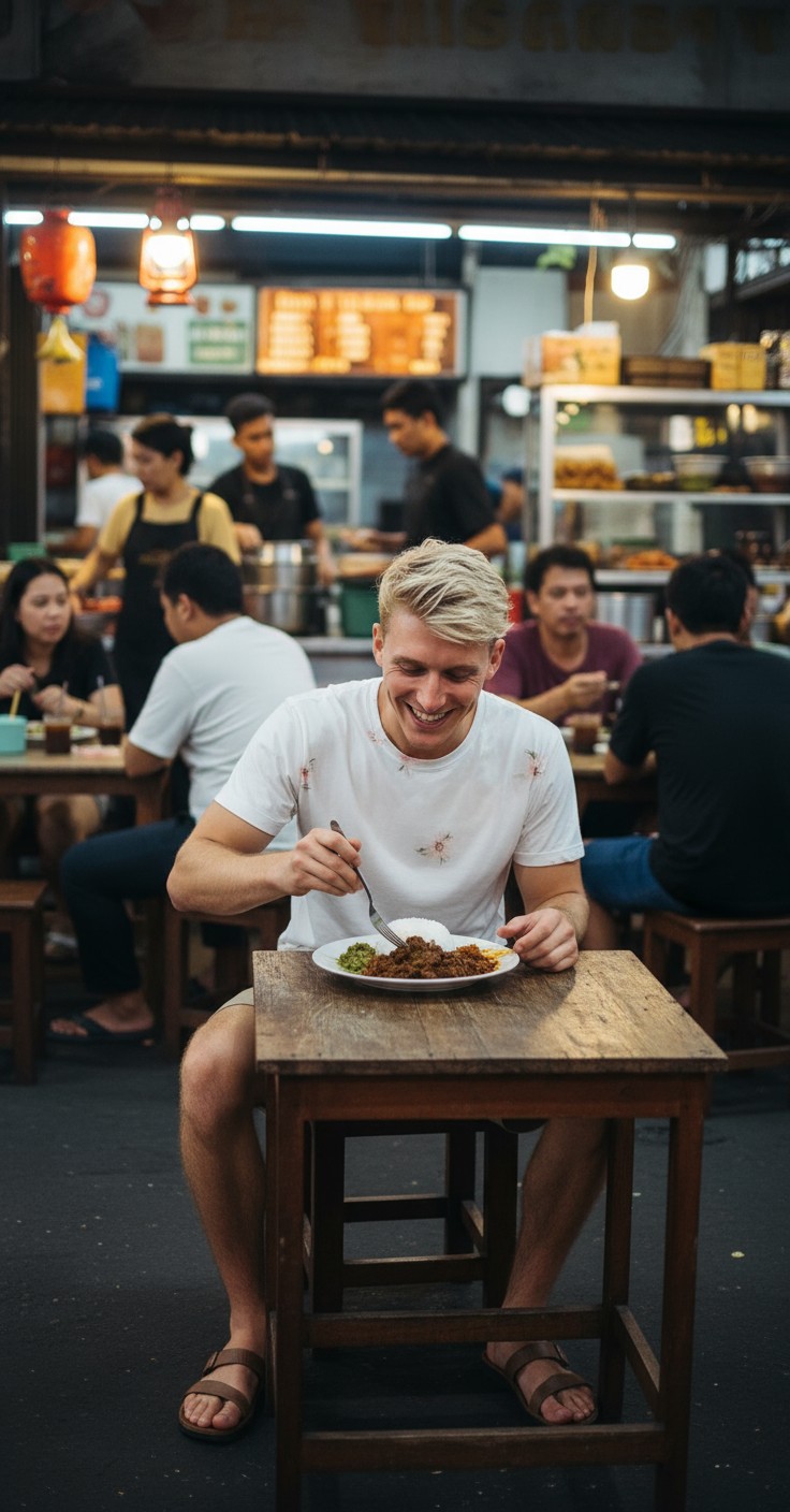 Nasi Putih: Rahasia Rendang yang Tak Terduga!