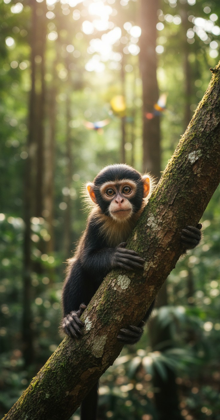 मंकी और रोहन की दोस्ती