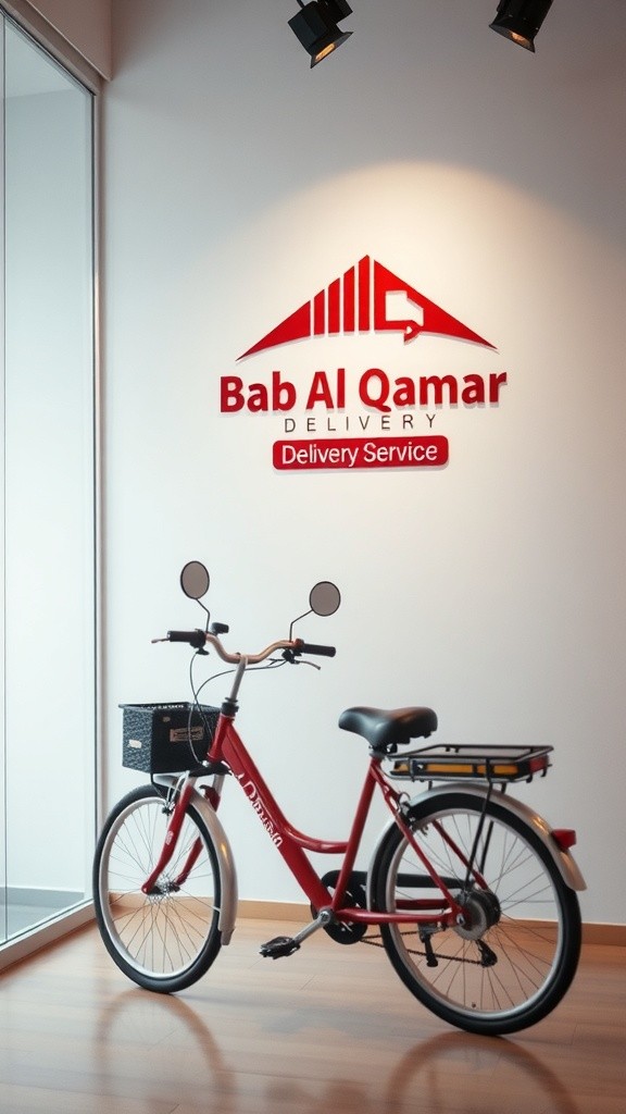 Bab Al Qamar Delivery Service: Cyclist Ki Job Ke Liye Rabta Karein!