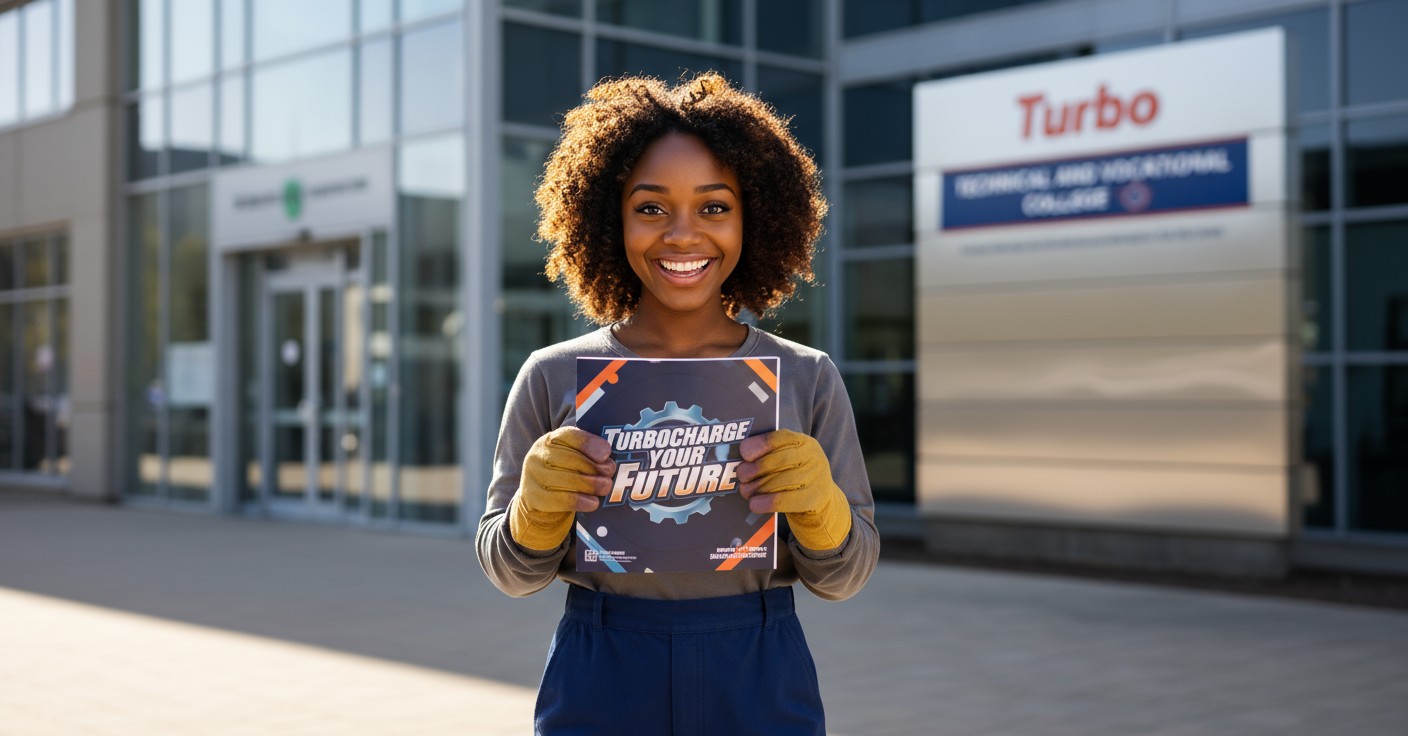 Turbocharge Your Future: Enroll Now at Turbo Technical and Vocational College!