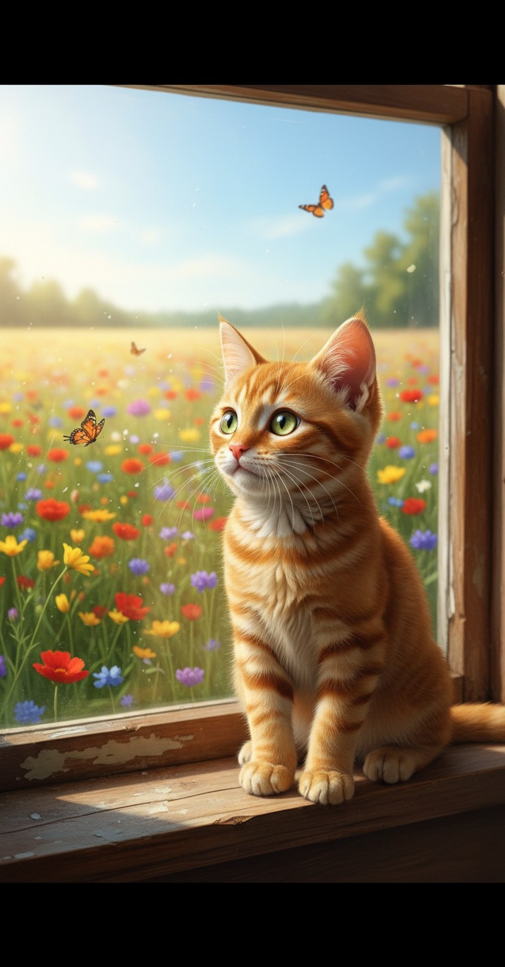 The Clever Cat: A Tale of Tricks and Treats