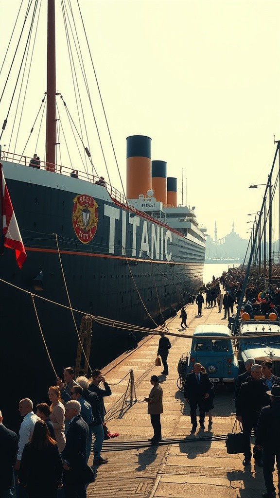 A Fun Adventure on the Big Ship