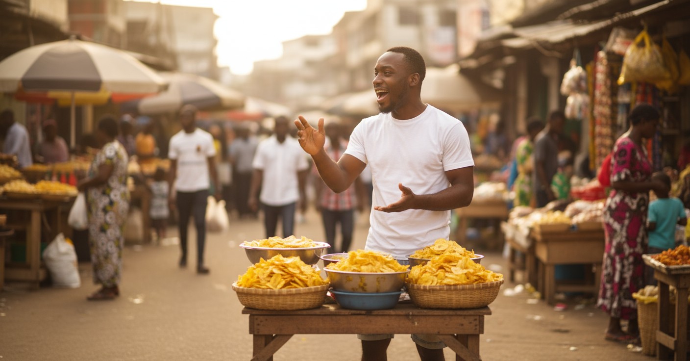 From Hustle to Success: The Journey of a Nigerian Boy