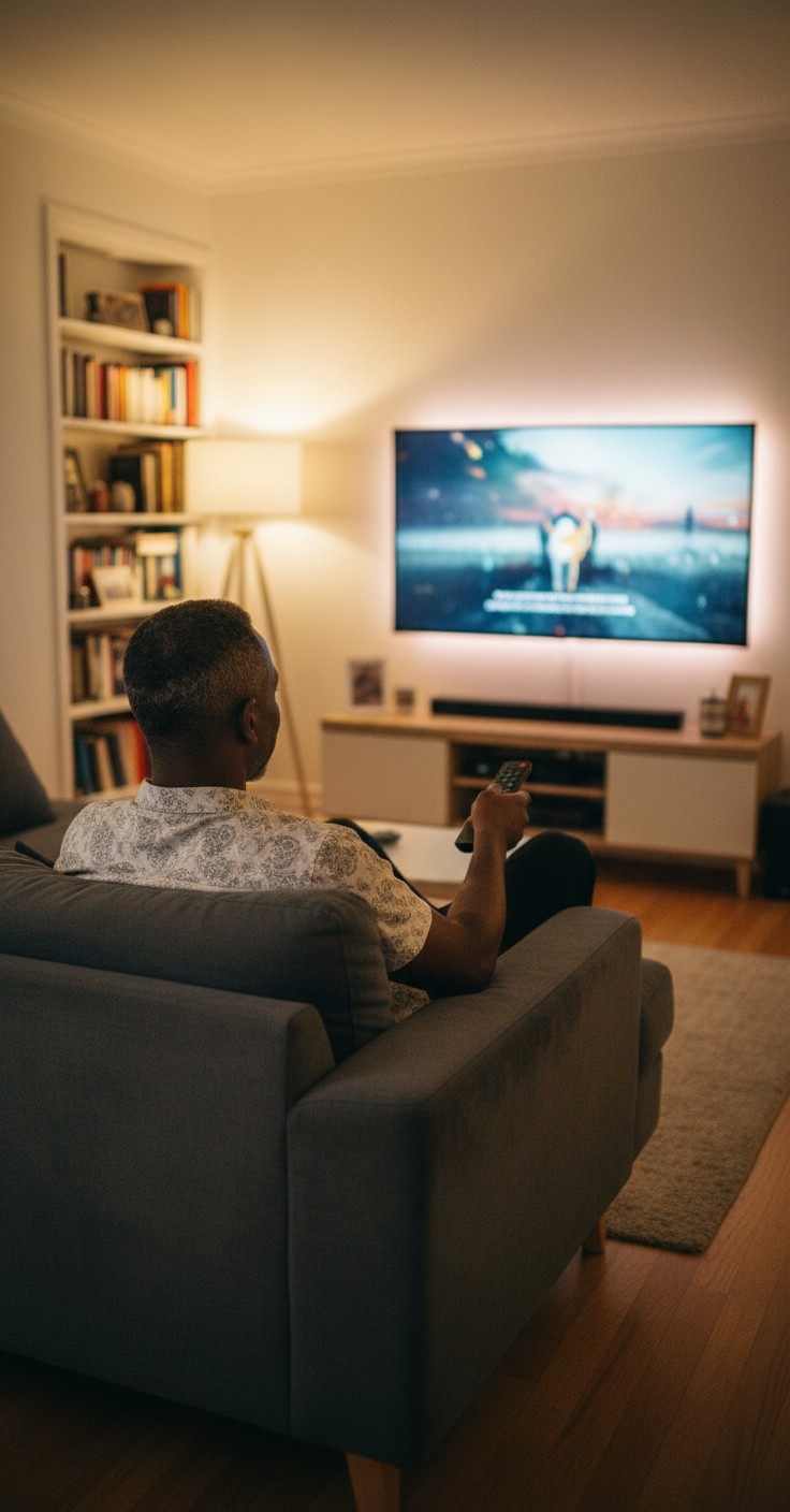 Kakek Pak Joko dan Remote TV Canggih